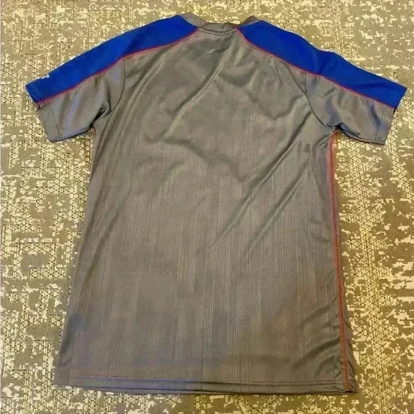 Kansas Jayhawks Russell Athletic Logo shirt size Medium color Gray - Picture 5 of 5